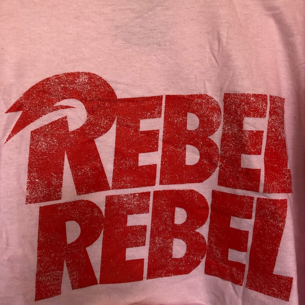 Rebel Rebel David Bowie Graphic t shirt - Picture 2 of 3